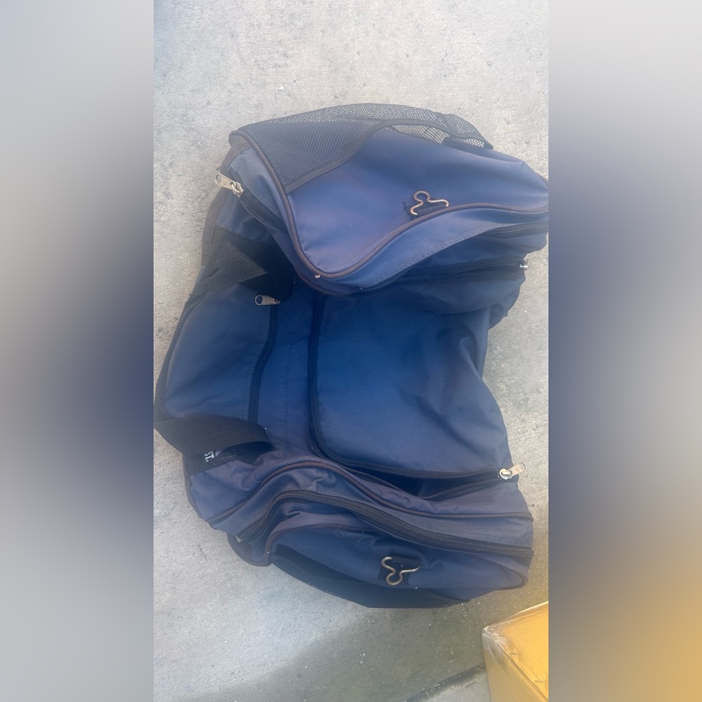 Navy Blue Men's Bag